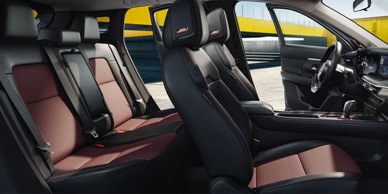 The interior of the 2025 Nissan Kicks in Pompano Beach, FL