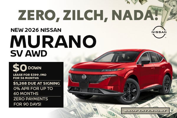 NEW 2026 NISSAN MURANO
